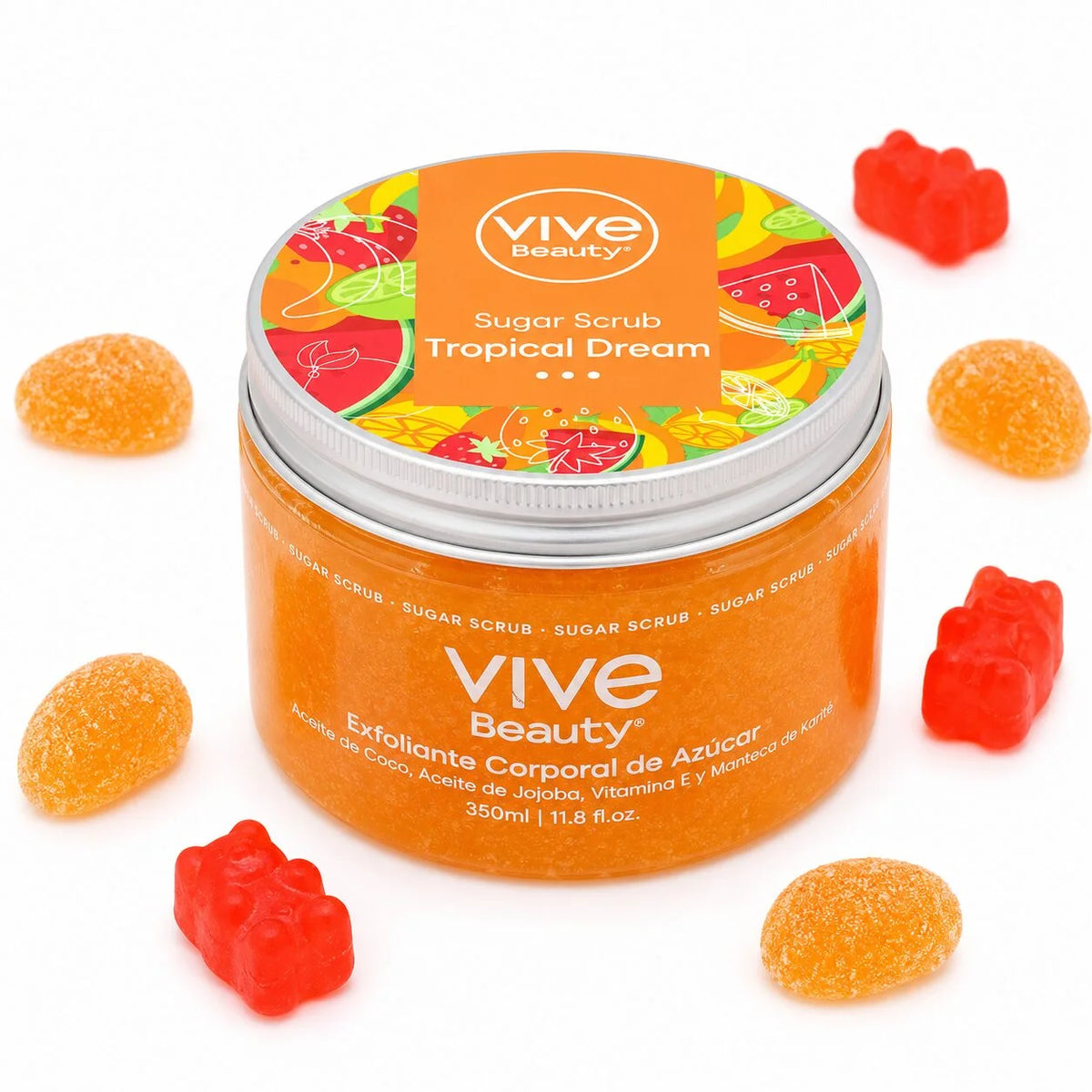 Vive Beauty Exfoliante de Azúcar Sugar Scrub