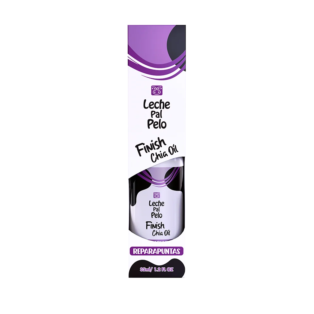 Leche Pal Pelo Finish chia oil Reparador de Puntas 35 ml