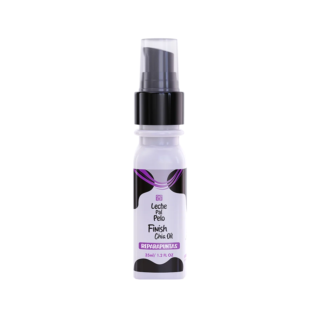 Leche Pal Pelo Finish chia oil Reparador de Puntas 35 ml