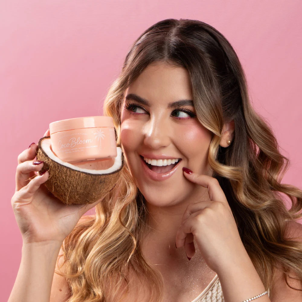 Glow Shine By La YAJA Mantequilla Corporal Coco Bloom