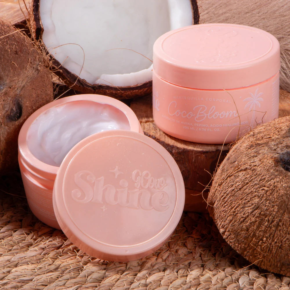Glow Shine By La YAJA Mantequilla Corporal Coco Bloom