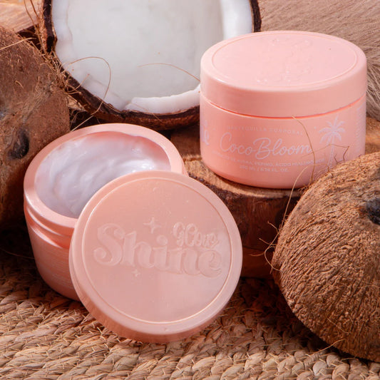 Glow Shine By La YAJA Mantequilla Corporal Coco Bloom