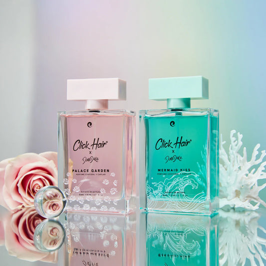 Click Hair Perfume Capilar y Corporal de Lujo Mermaid Kiss X DANI DUKE