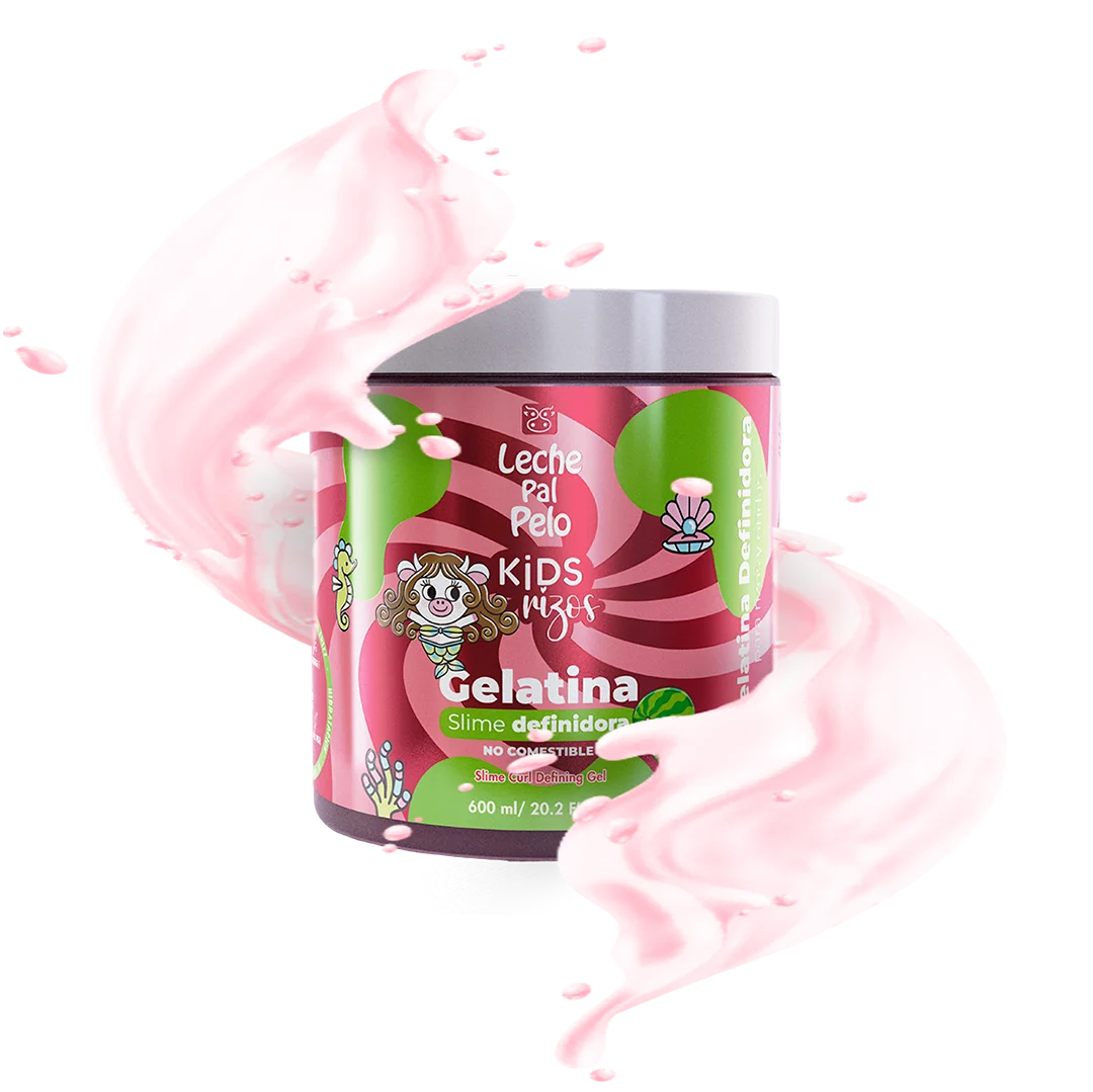 Leche Pal Pelo Gelatina Slime Definidora
