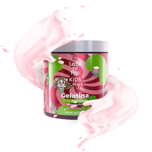 Leche Pal Pelo Gelatina Slime Definidora