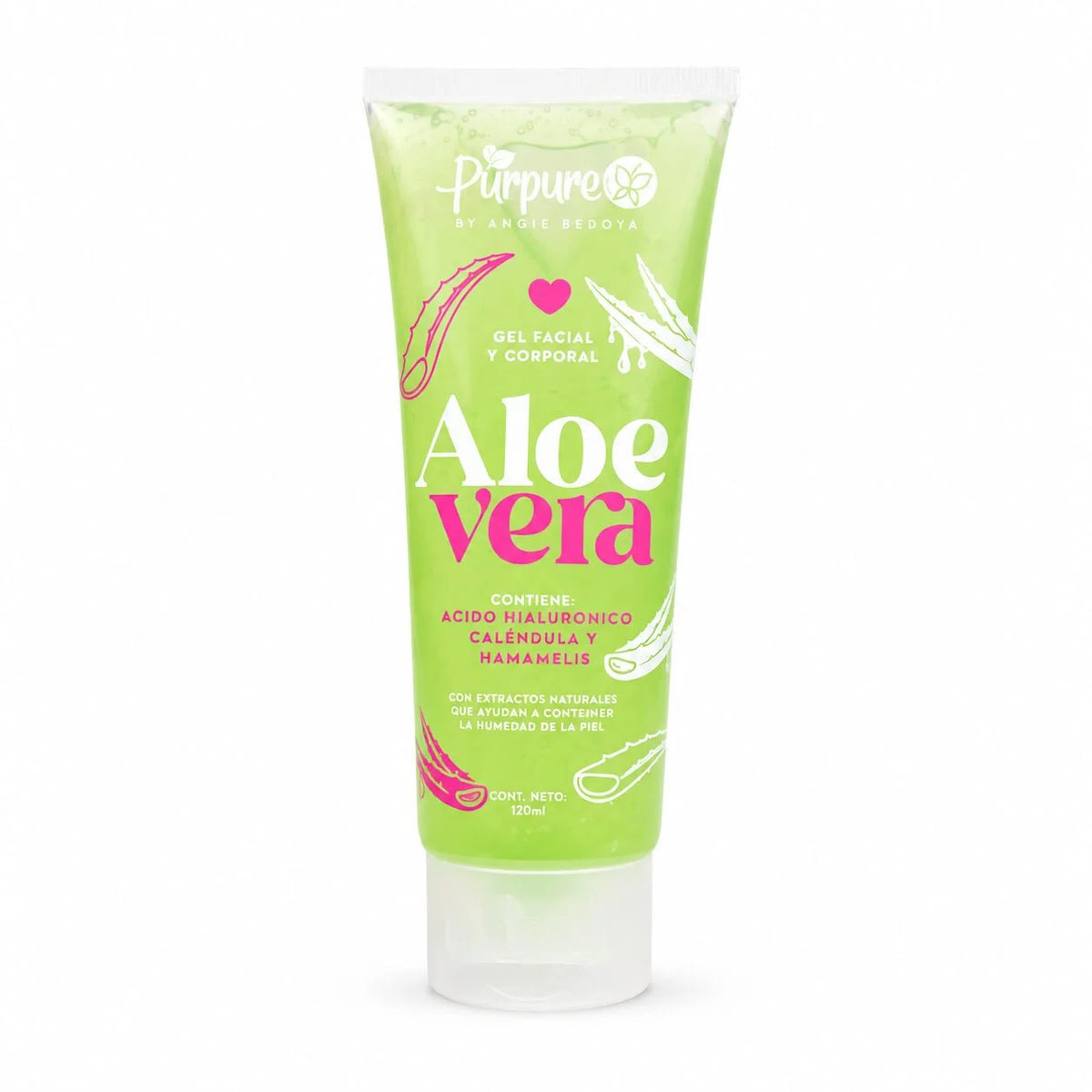 Purpure Gel Aloe Vera 120ml