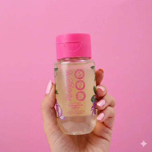 Milagros Mini Shampoo emergencia