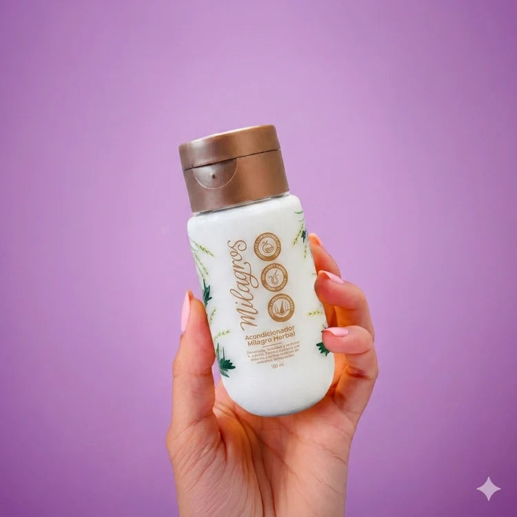 Milagros Mini Acondicionador Herbal