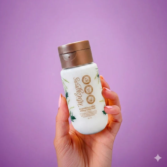 Milagros Mini Acondicionador Herbal
