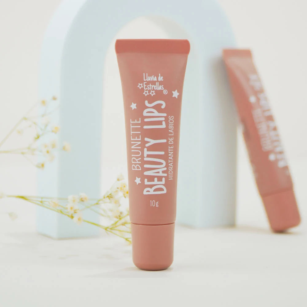 Lluvia De Estrellas Gloss Nude Beauty Lips