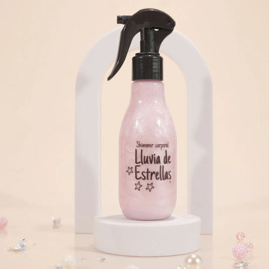 Lluvia de Estrellas Iluminador Corporal Shimmer Silver