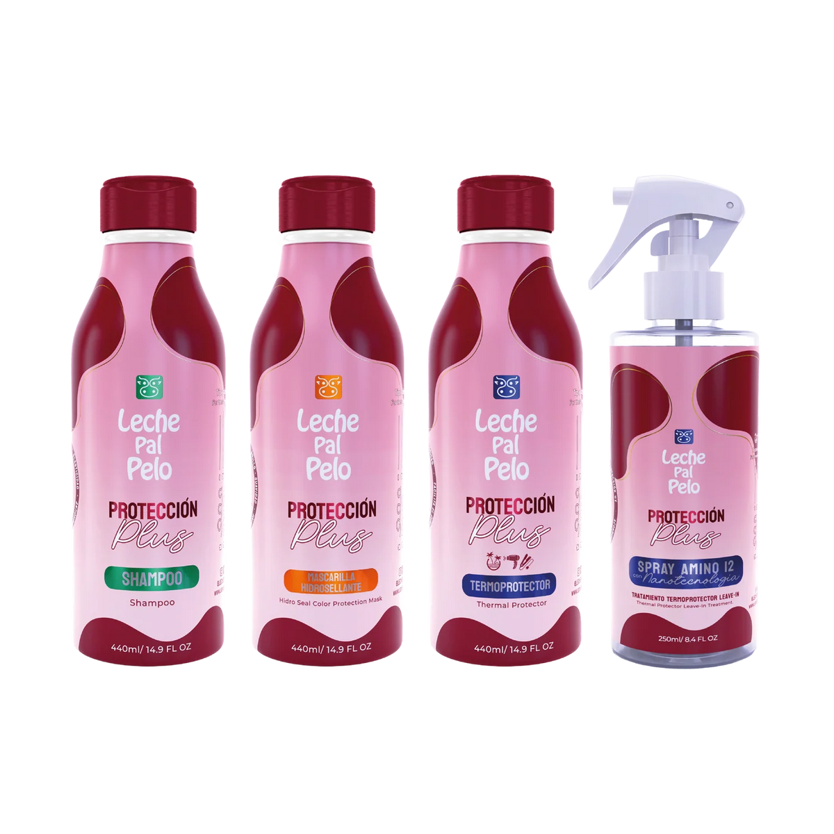 Leche Pal Pelo Kit Total Protección Plus