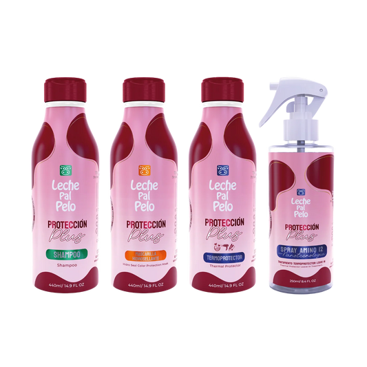 Leche Pal Pelo Kit Total Protección Plus