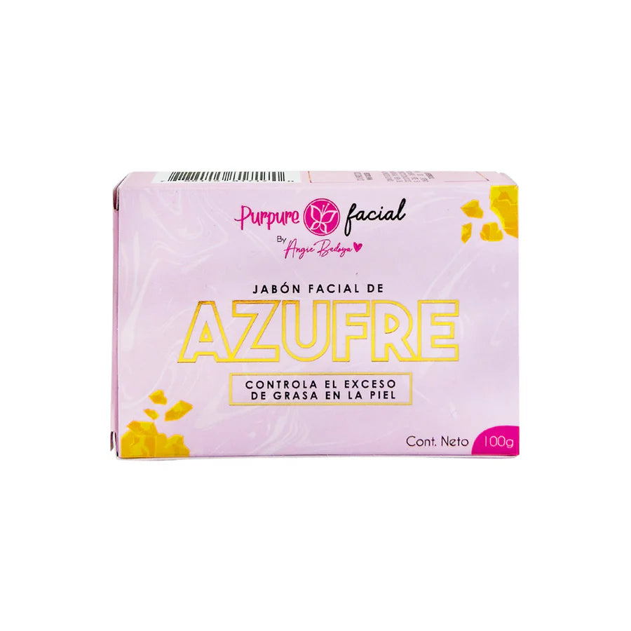 Purpure Jabon Facial Barra Azufre