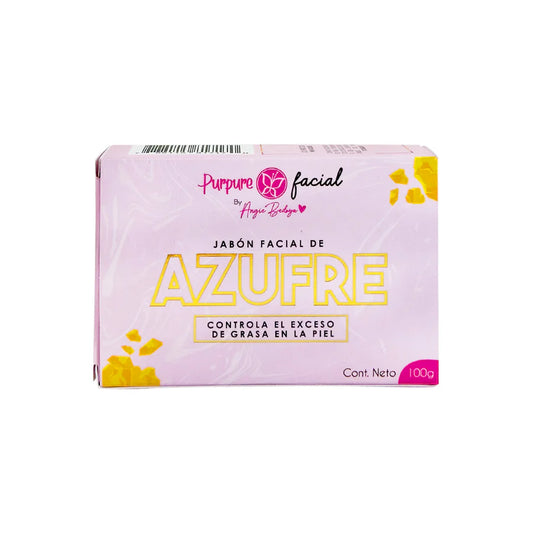 Purpure Jabon Facial Barra Azufre
