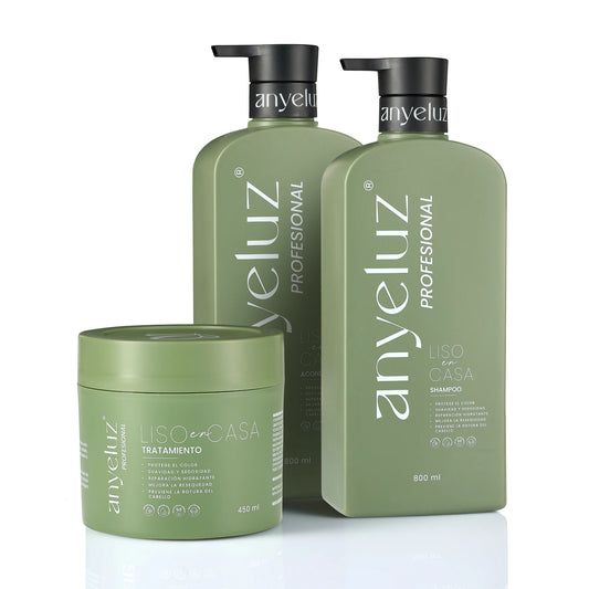 Anyeluz Kit Antifriz y Brillo Liso Profesional