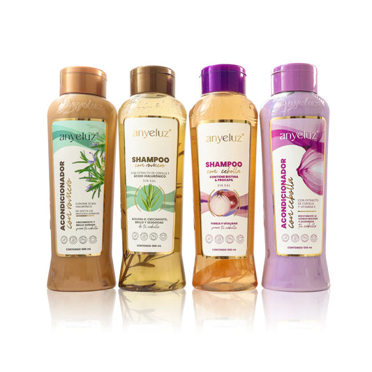 Anyeluz Kit Crecimiento y Caida