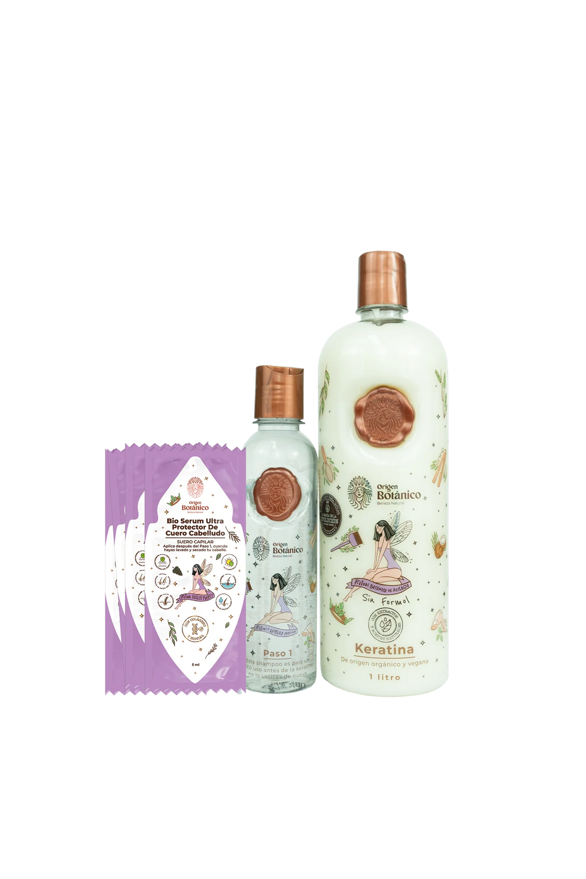 Origen Botanico Keratina Evolucion 1 Litro - 8 personas
