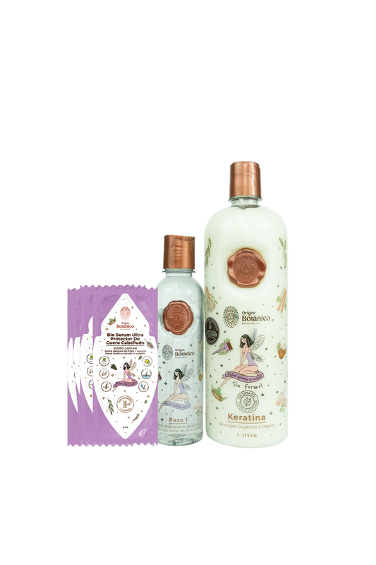 Origen Botanico Keratina Evolucion 1 Litro - 8 personas
