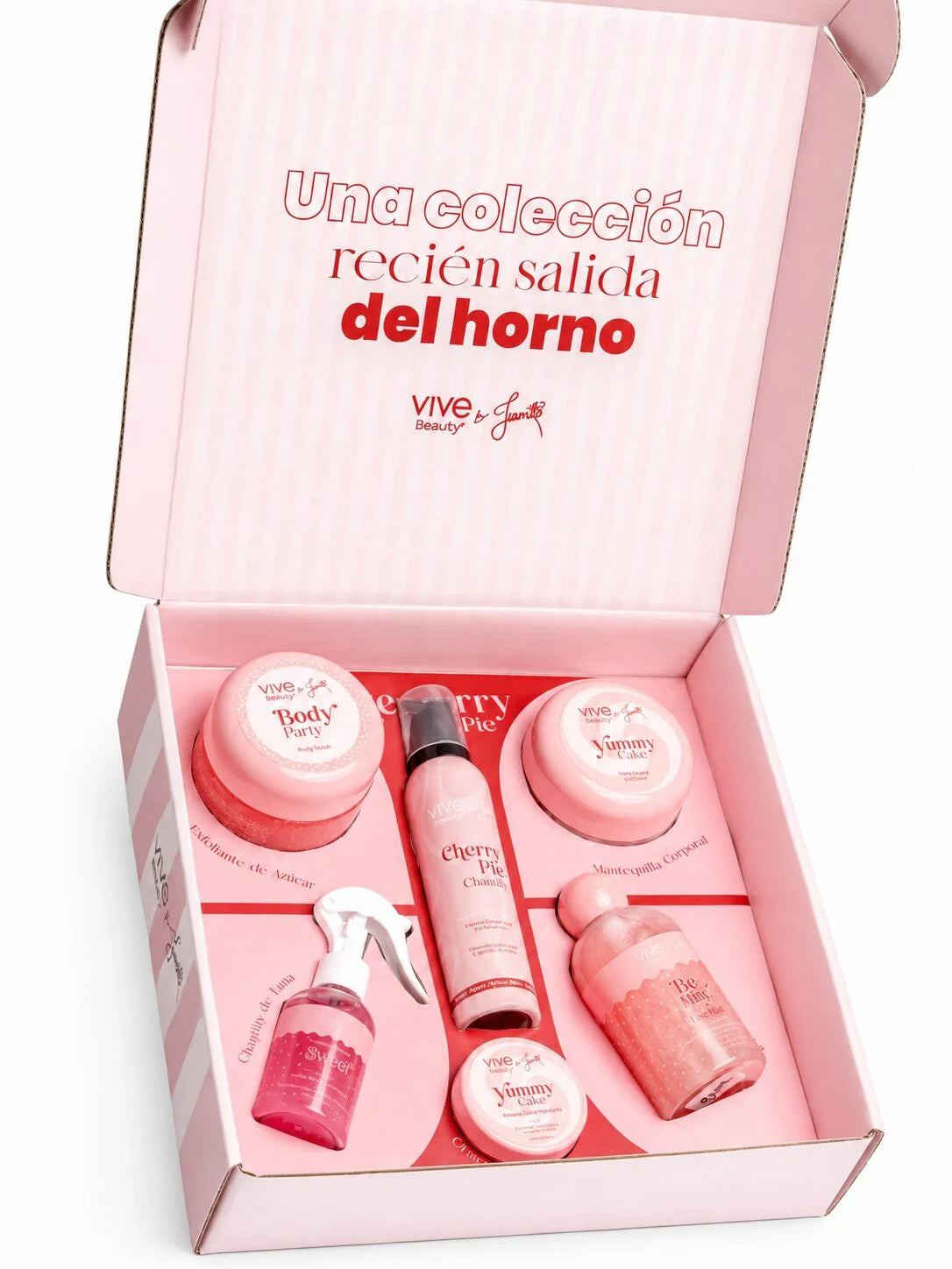 Vive Beauty Kit Corporal Sweet Drama By Juanito
