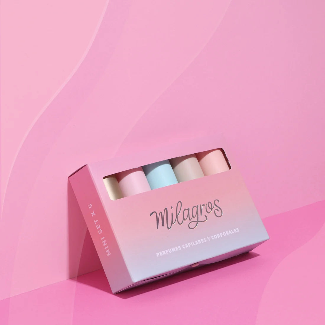 Milagros Kit Mini Perfume X5