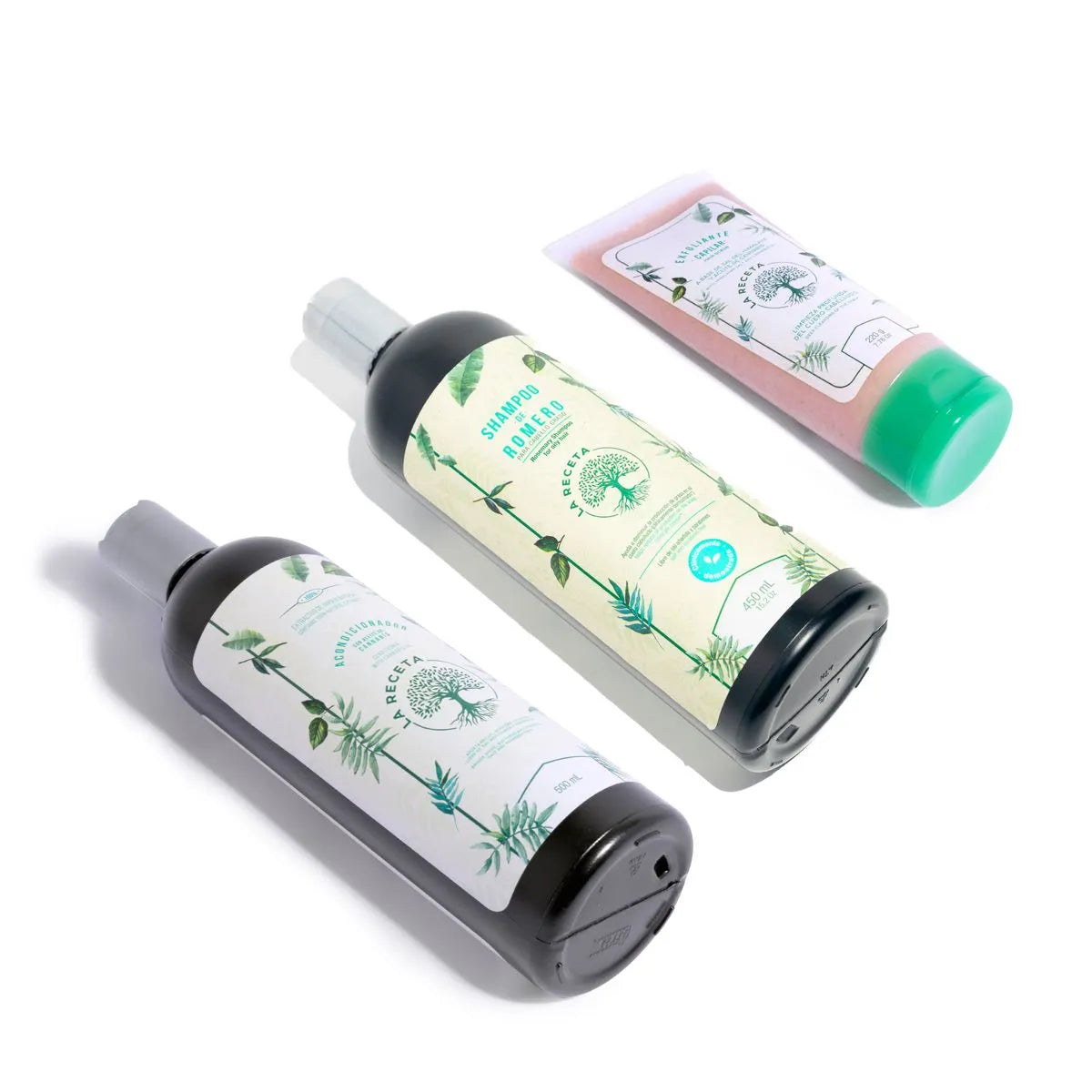 La Receta Kit Para Cabello Graso