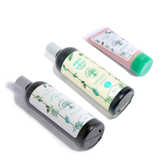 La Receta Kit Para Cabello Graso