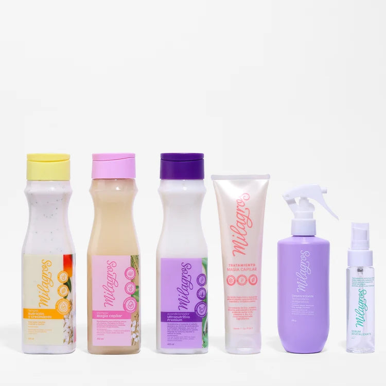 Milagros Kit Ritual Rizos Definidos