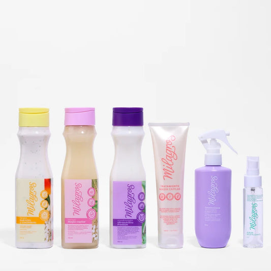 Milagros Kit Ritual Rizos Definidos