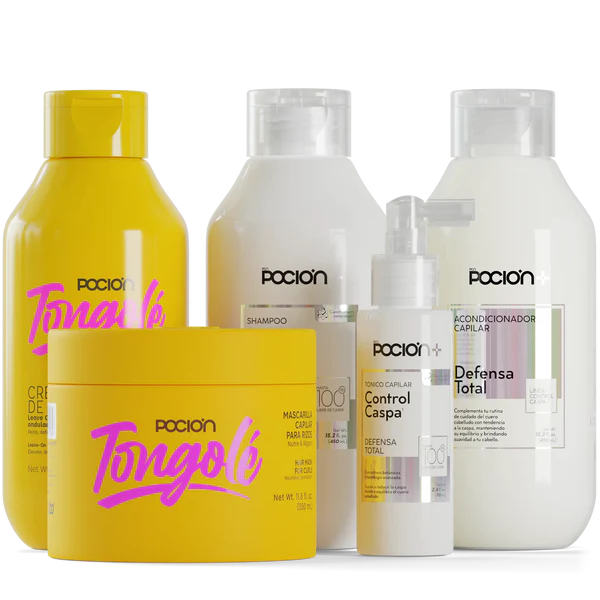 La pocion Kit Control Caspa en Rizos