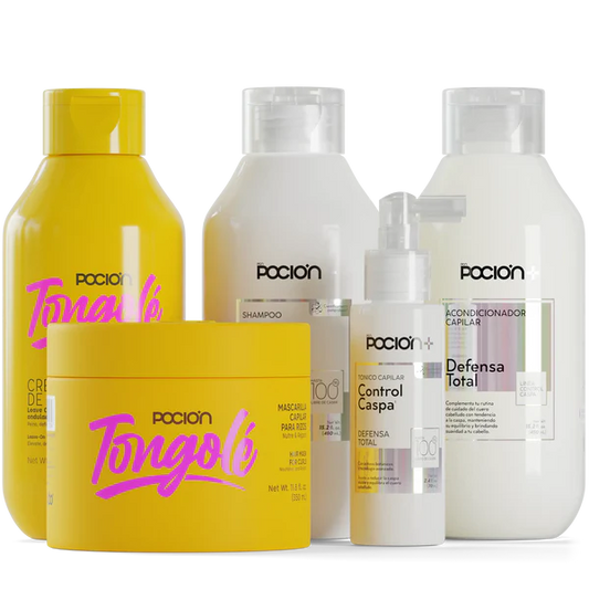 La pocion Kit Control Caspa en Rizos