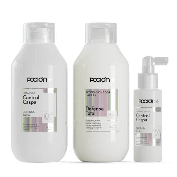 La pocion Kit Control Caspa