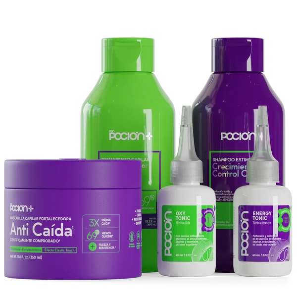 La pocion Kit Crecimiento y Anti-caida