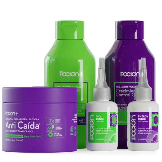 La pocion Kit Crecimiento y Anti-caida
