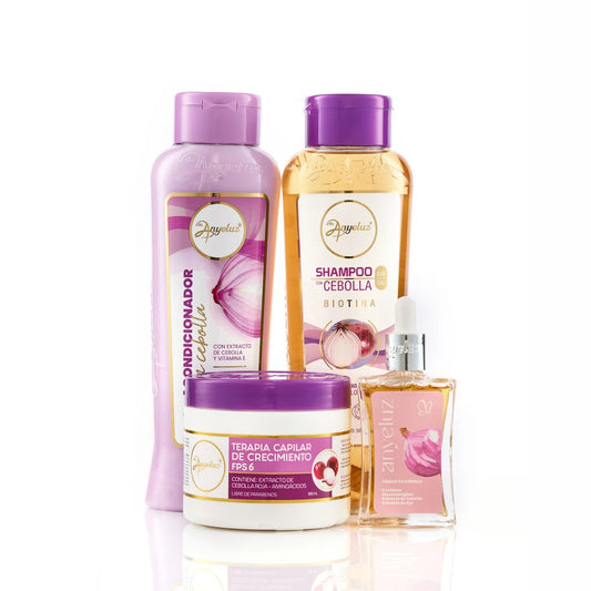 Anyeluz Kit Crecimiento Acelerado Cebolla