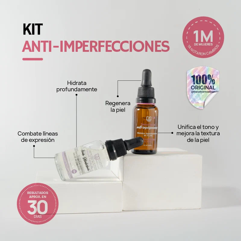 Kit anti-imperfecciones LB