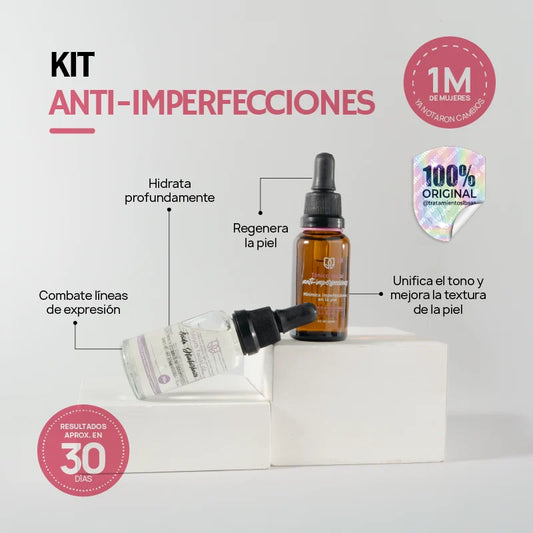 Kit anti-imperfecciones LB