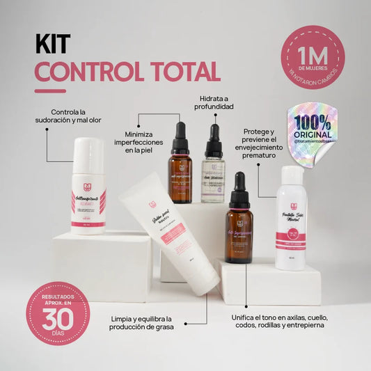 Kit control total LB