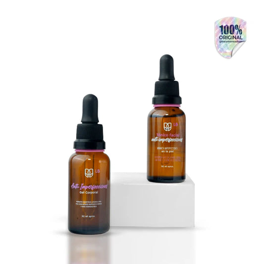 Kit cuidado dual LB