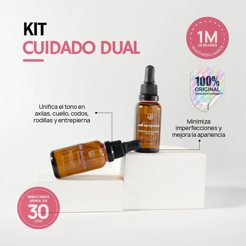Kit cuidado dual LB