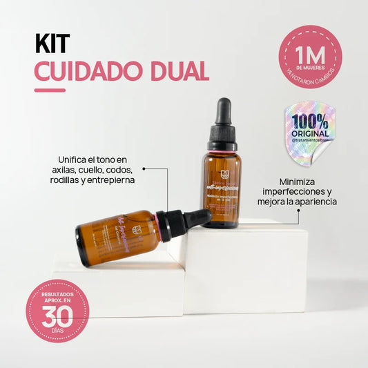Kit cuidado dual LB