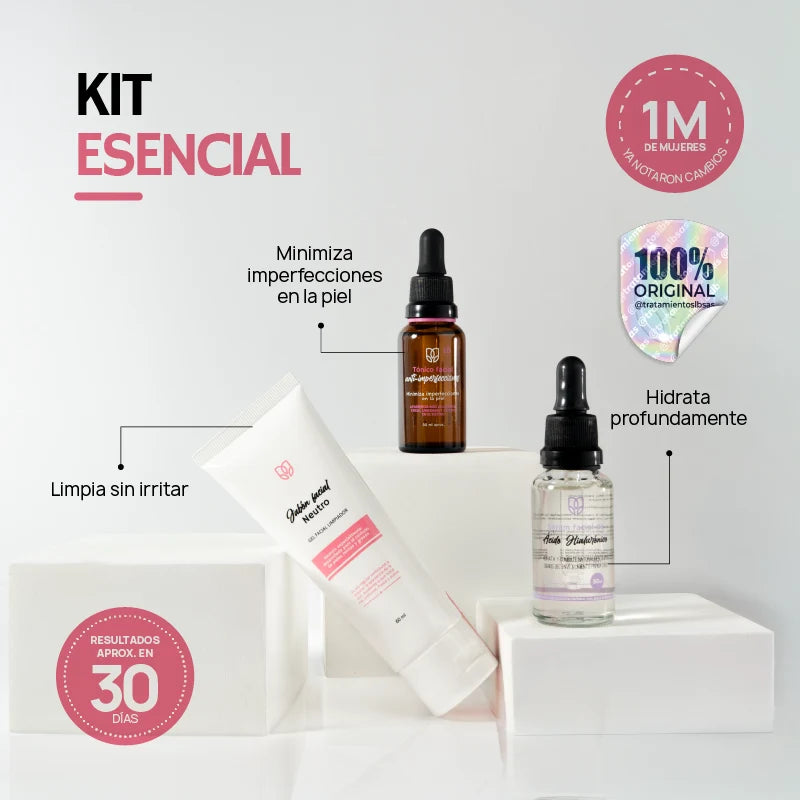 Kit esencial LB
