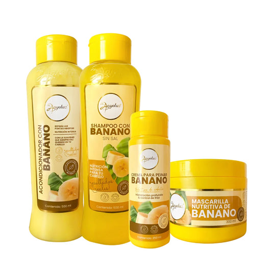 Anyeluz Kit Nutrición Completa Banano