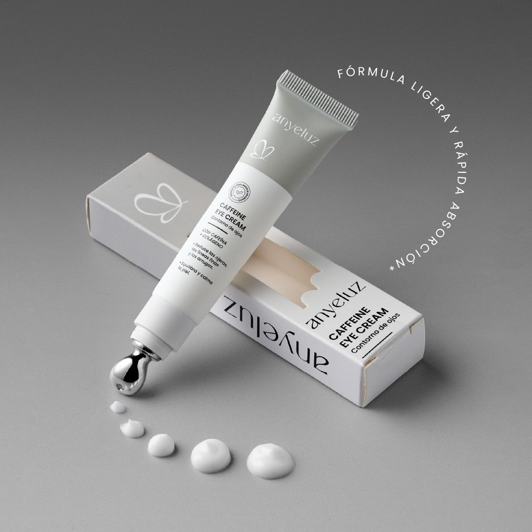 Anyeluz Contorno de Ojos Caffeine Eye Cream