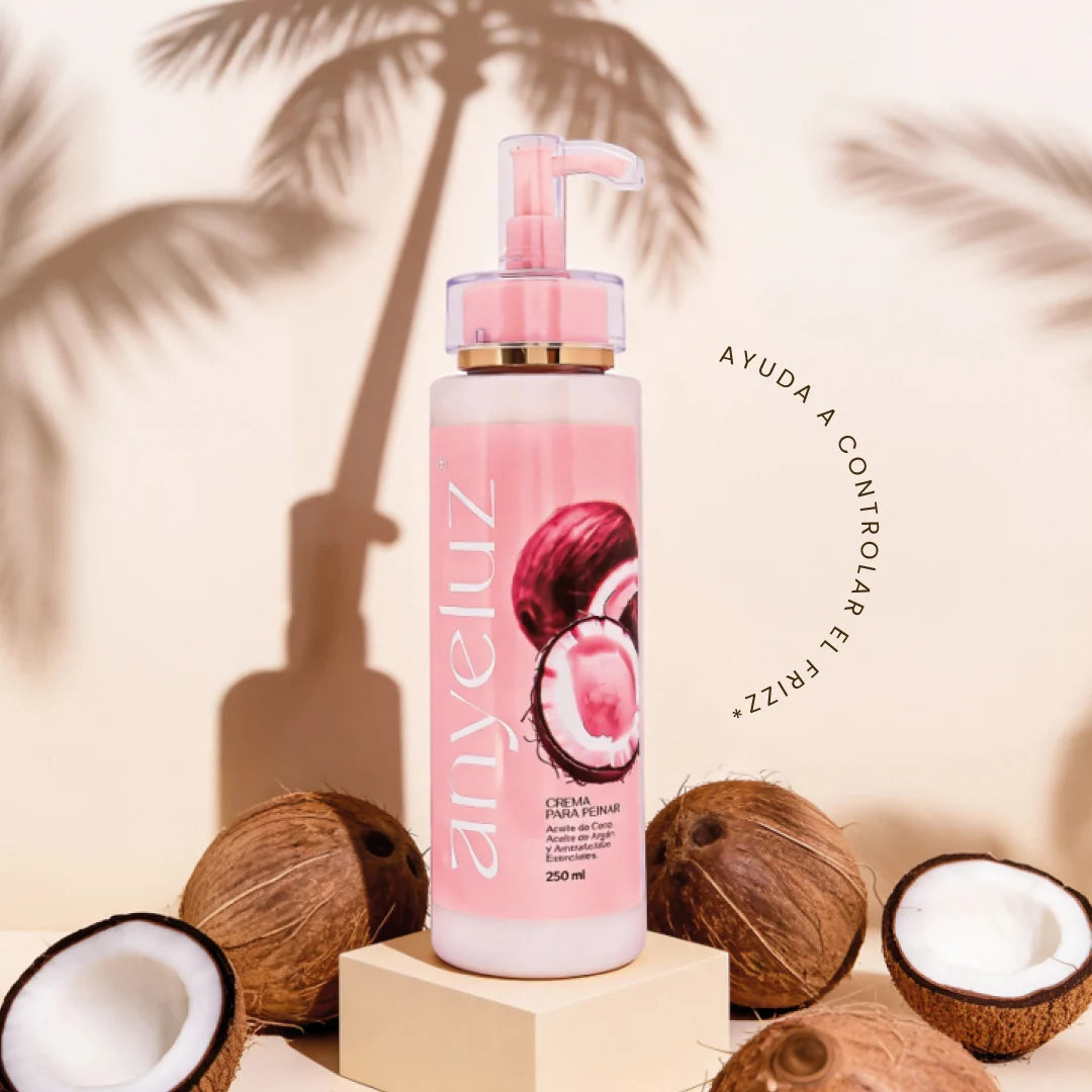 Anyeluz Crema para peinar