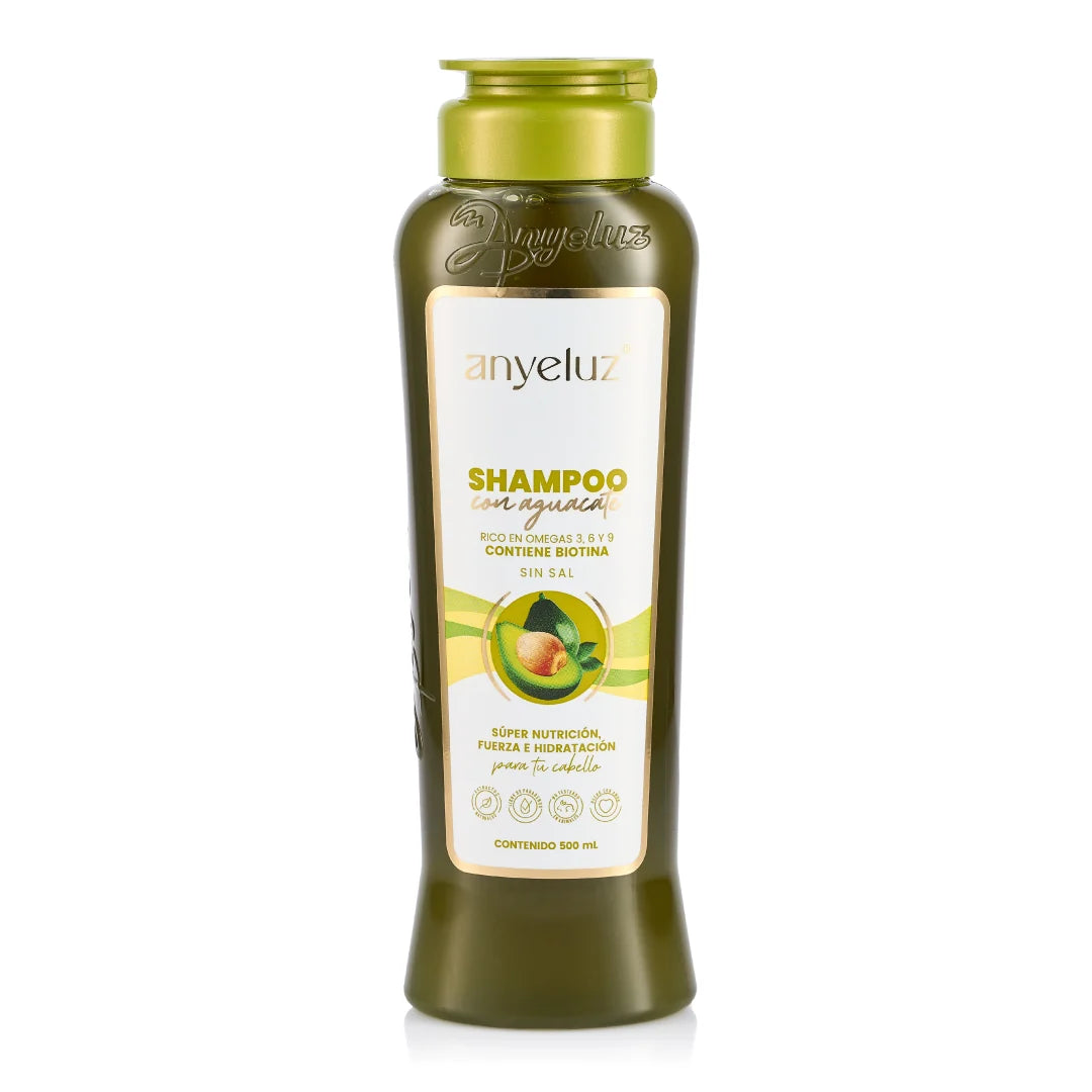 Anyeluz Shampoo con Aguacate