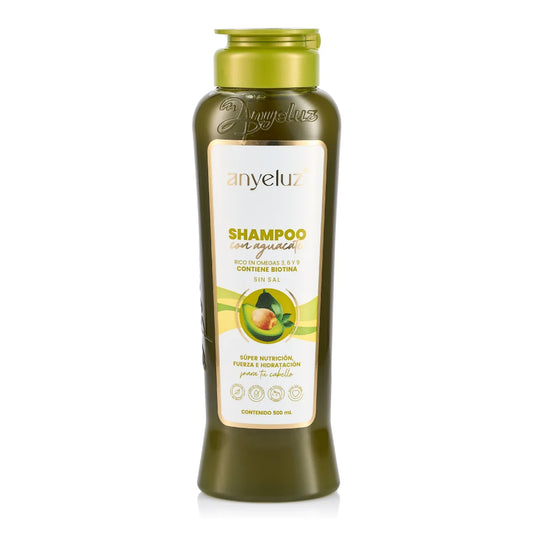 Anyeluz Shampoo con Aguacate