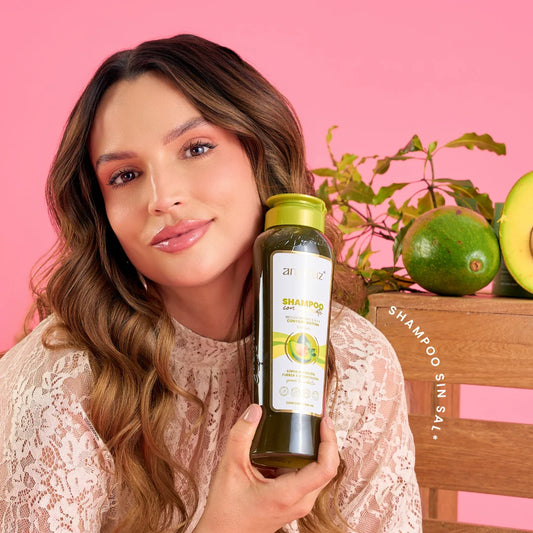 Anyeluz Shampoo con Aguacate