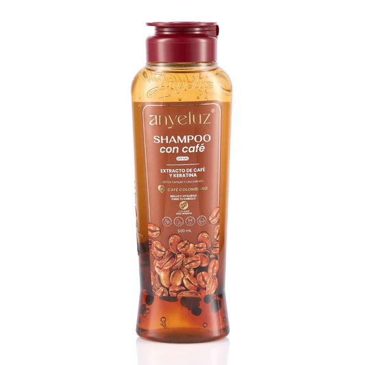 Anyeluz Shampoo con Cafe
