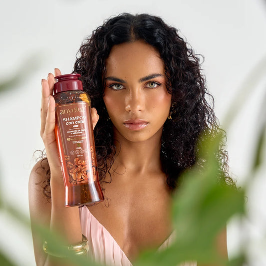 Anyeluz Shampoo con Cafe